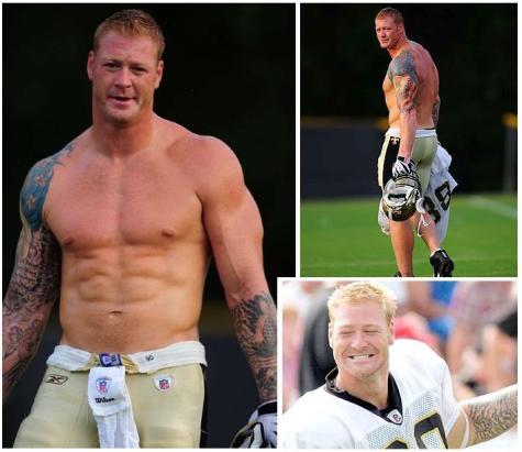 Jeremy Shockey is the baddest men in the NFL – full of tattoos and full of 